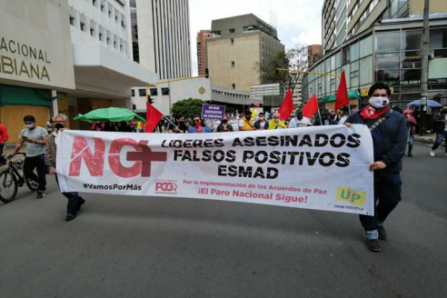 Colombia: trabajadores advierten a Duque que si no se baja de su pedestal, las protestas continuarán Actualidad