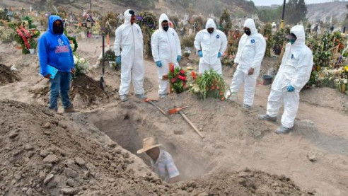 México se convirtió en el quinto país con más muertes por coronavirus México