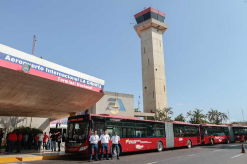 Rehabilitación en Aeropuerto “La Chinita” es seguida por BAER Venezuela