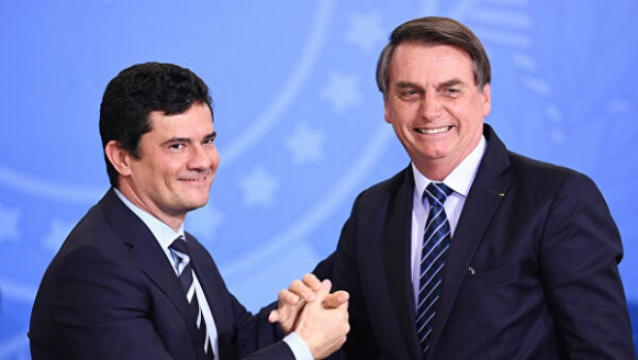 Exjuez Moro admite que operación Lava Jato fue una