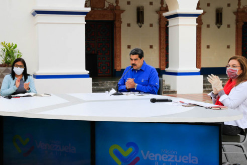 Venezuela: Confirman 4 casos más de COVID-19 mientras intensifican jornadas de desinfección Latinoamérica