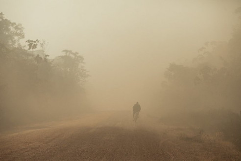 Brasil: revelan aumento de hospitalizaciones por los incendios en la Amazonía Latinoamérica