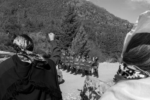 Puelmapu (Argentina): Lof Quemquemtrew, sitiado dentro de su territorio Mapuche