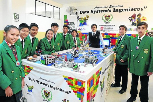 Jóvenes de 26 países participan en el Primer Mundial de Robótica en Uruguay Latinoamérica