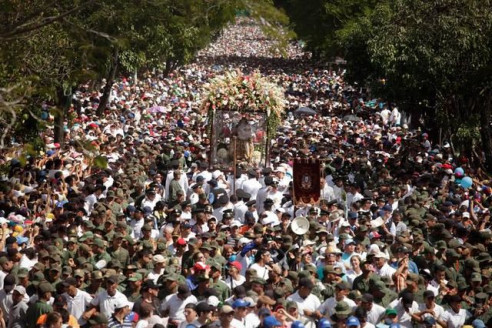 Tercera peregrinación religiosa más multitudinaria del mundo se realiza en Venezuela Latinoamérica