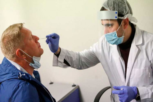 Detectan más de 50 mil casos de COVID-19 en jornada reaizada en Rusia Salud