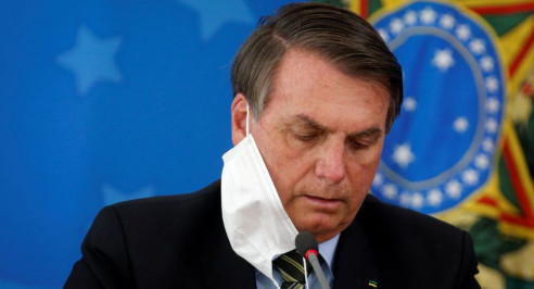 Justicia frena intentos de Bolsonaro de levantar la cuarentena en Brasil Latinoamérica