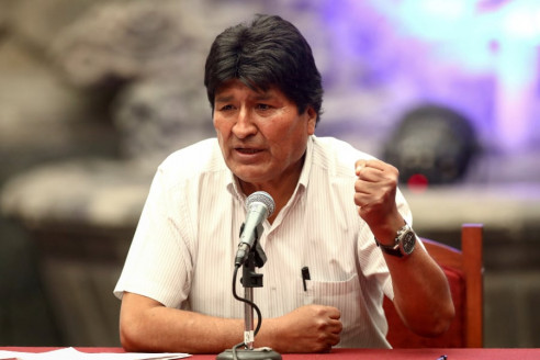 Evo Morales logró acuerdos para encarar campaña electoral Latinoamérica