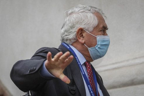 Diputados del Frente Amplio ingresarán interpelación contra ministro Enrique Paris este miércoles Covid 19 - Coronavirus