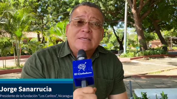Jorge Sanarrucia, presidente de la Fundación