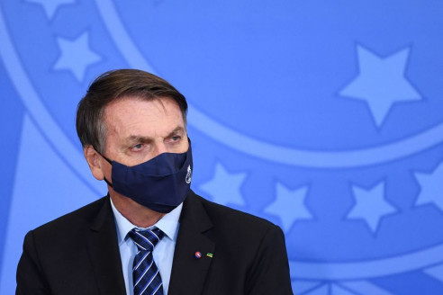 Bolsonaro asegura que será el último brasileño en vacunarse contra el coronavirus Latinoamérica
