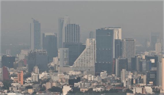 Bacterias en aire de CDMX causan hasta siete males respiratorios México