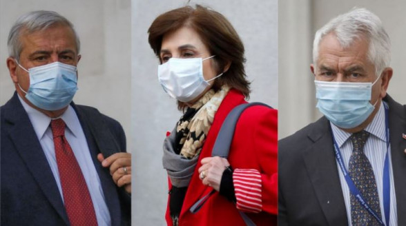 Corte ratifica que el Minsal debe entregar correos electrónicos que enviaron y recibieron Mañalich, Paris y Daza sobre estrategia adoptada para abordar la pandemia Chile
