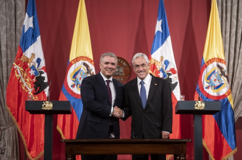 La primera “encerrona” a Boric: La invitación de Piñera a Prosur y Alianza del Pacífico, iniciativas regionales que involucra a violadores de DDHH y neoliberales Derechos Humanos