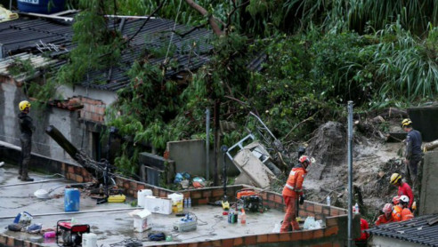 Temporal en ciudad brasileña de São Paulo deja más de 70 calles inundadas Brasil