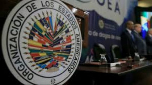 Bolivia: Camacho se reunió con el secretario general de la OEA para agradecer su