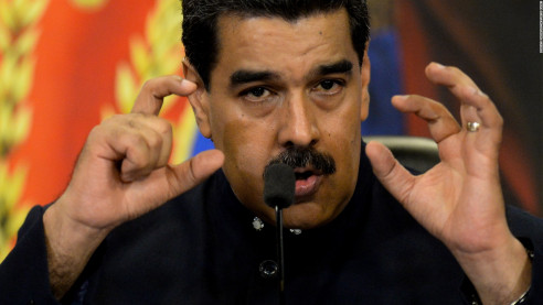 En Venezuela rechazan bloqueo de red social contra el presidente Nicolás Maduro Latinoamérica