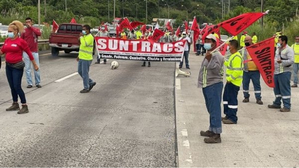 (Videos) Continúan las protestas en Panamá por aumento del combustible Actualidad