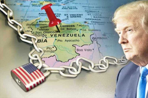 Vidas de niños venezolanos están en riesgo por bloqueo de Estados Unidos Latinoamérica