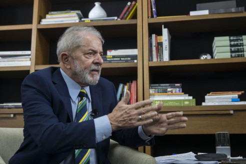 Expresidente Lula da Silva visitará al Papa Francisco en Roma Brasil