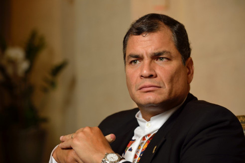 Rafael Correa asegura que no solicitará indulto por caso 'sobornos' Latinoamérica
