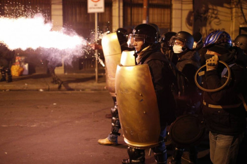 Bolivia revive represión militar de la dictadura tras golpe de la derecha contra Evo Política
