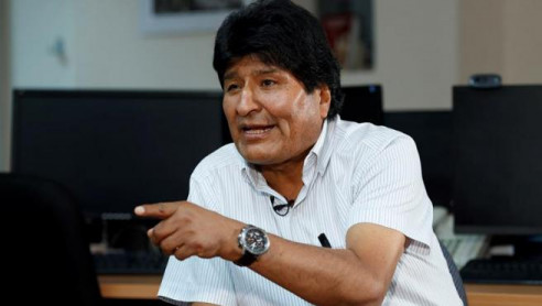 Evo Morales: 