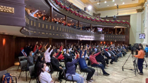 ANC de Venezuela aprueba Ley Antibloqueo 