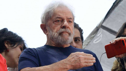 Realizan este sábado campaña por los derechos políticos de Lula Da Silva Latinoamérica