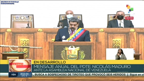 Presidente Maduro: En 2021 Venezuela recuperó el camino económico y así seguirá en 2022 Portada