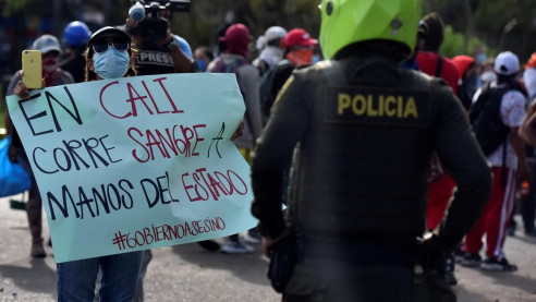 Reportan 87 casos de violencia de género durante protestas en Colombia Latinoamérica