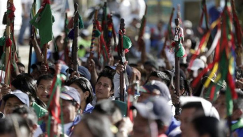 Colombia: alertan sobre desplazamiento masivo de indígenas y campesinos Latinoamérica