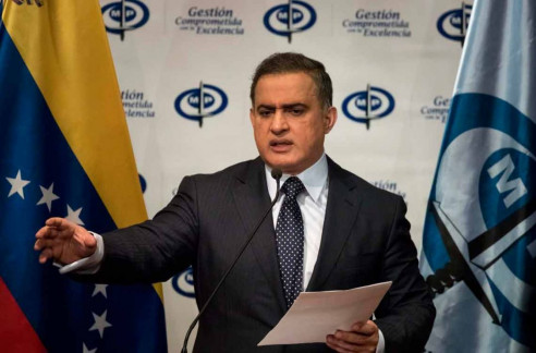 Ministerio Público venezolano entregó cuarto informe ampliado sobre Derechos Humanos ante la Corte Penal Internacional Venezuela