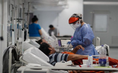 Argentina registró 29.472 casos positivos en 24 horas, la cifra más alta desde el inicio de la pandemia Latinoamérica