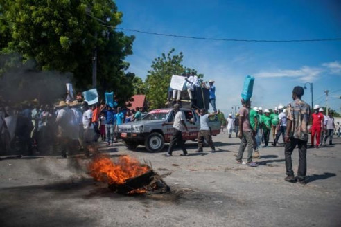 ONU: Al menos 42 personas han muerto durante las protestas en Haití Latinoamérica