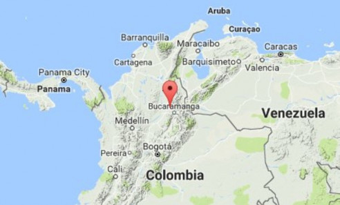 Un sismo de magnitud 5,4 sacude Colombia Colombia