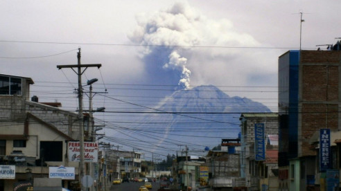 Un volcán a punto de colapsar pone en peligro a Ecuador Medio Ambiente
