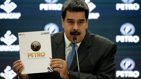 Venezolanos compran masivamente en comercios del país con criptomoneda Criptomonedas