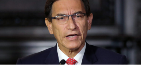 Congreso peruano rechaza moción de vacancia contra Martín Vizcarra Latinoamérica