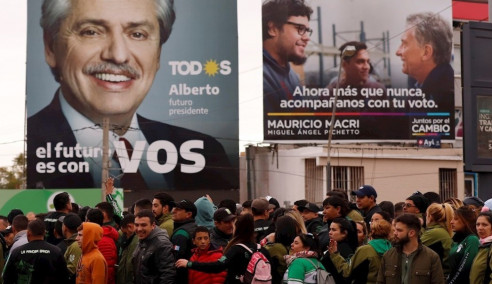 Argentina elige este domingo candidatos presidenciales para comicios de octubre Argentina