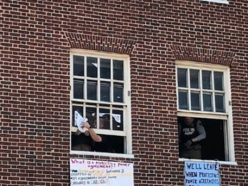 EE. UU. contempla hasta un año de cárcel para activistas que estaban en la embajada de Venezuela Latinoamérica