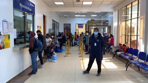 Bolivianos varados en Chile finalmente regresaron a su país Especiales