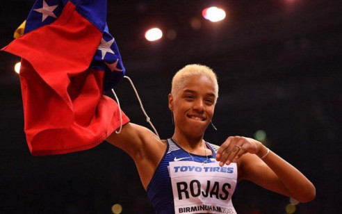 Yulimar Rojas dirá presente en Juegos Panamericanos Deportes