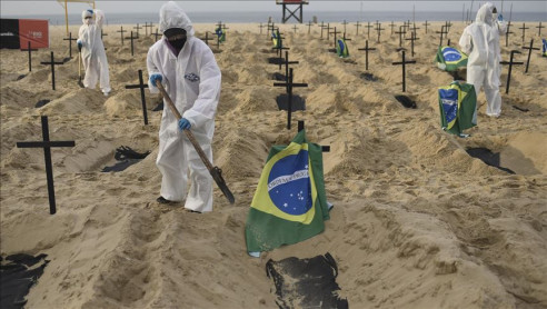 Informe oficial revela que en Brasil muere una persona por Covid-19 cada 50 segundos Latinoamérica