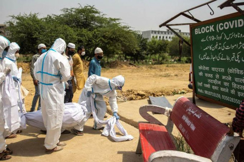 India informa sobre más de 12 mil casos de Covid-19 Salud