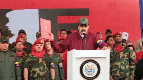 Denuncia Maduro: Duque facilita desde Colombia incursión de irregulares en Venezuela Venezuela
