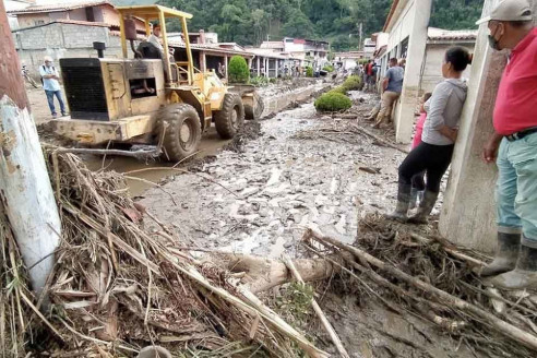 Vías, electricidad y viviendas: En Venezuela atienden zonas de Mérida afectadas por lluvias Venezuela
