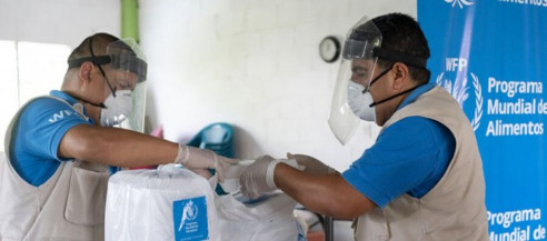 Primer equipo del Programa Mundial de Alimentos llegó a Venezuela Venezuela
