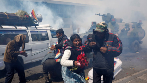 Delegación argentina denuncia violaciones de DD.HH. tras golpe de Estado en Bolivia Latinoamérica