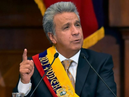 Ecuador: credibilidad de Lenín Moreno se desploma a 8 % Latinoamérica